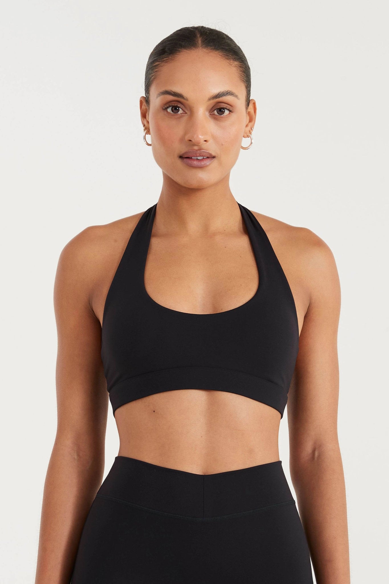 EcoSculpt Halter Sports Bra - All Fenix