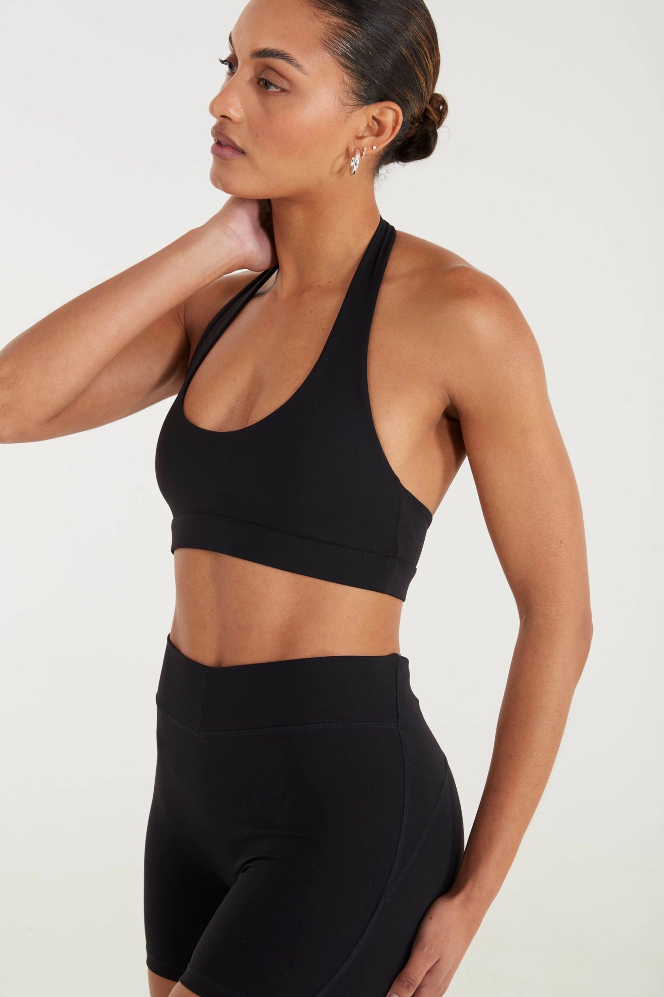 EcoSculpt Halter Sports Bra - All Fenix