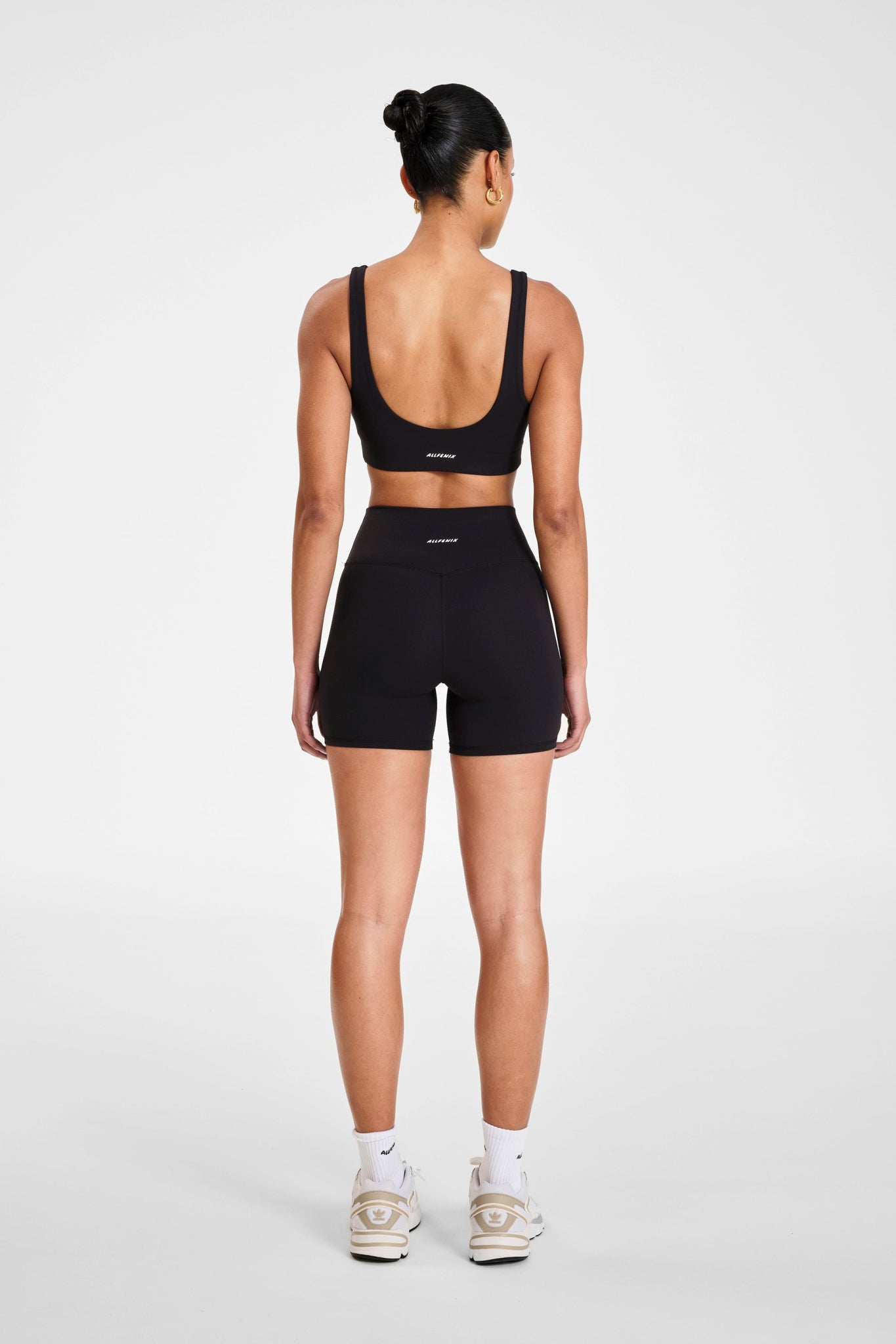 EcoSculpt Open Back Sports Bra - All Fenix