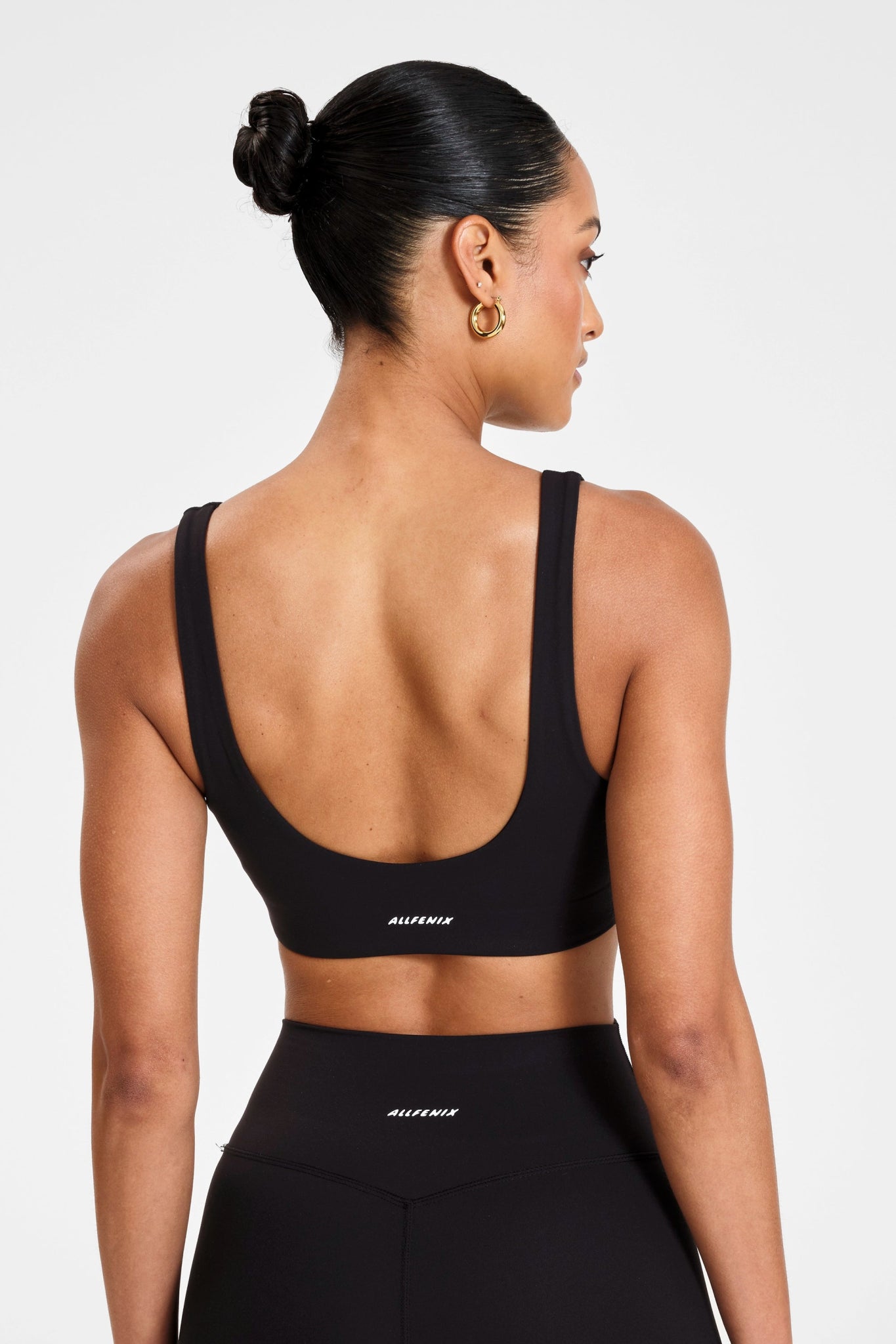 EcoSculpt Open Back Sports Bra - All Fenix