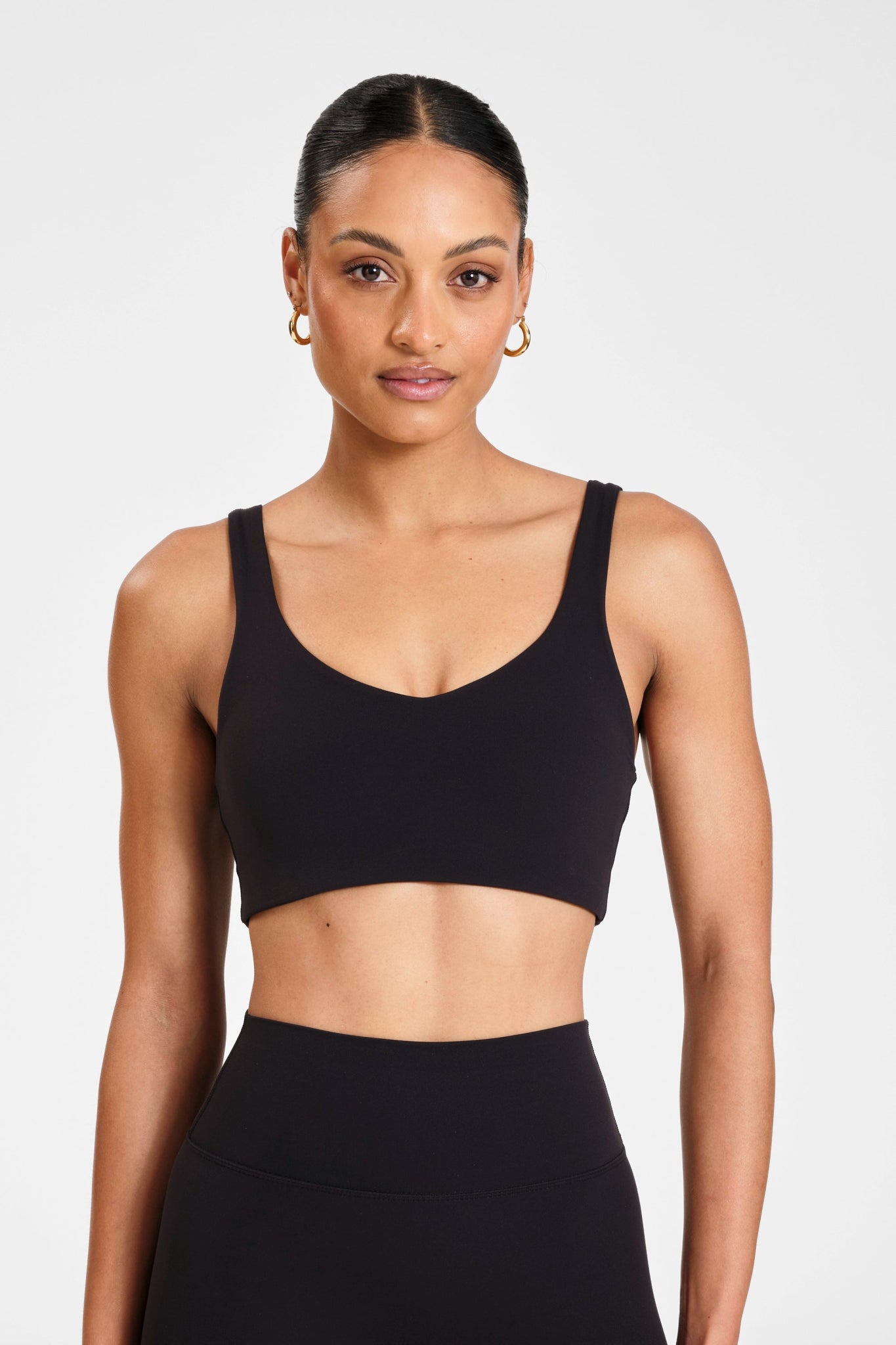 EcoSculpt Open Back Sports Bra - All Fenix