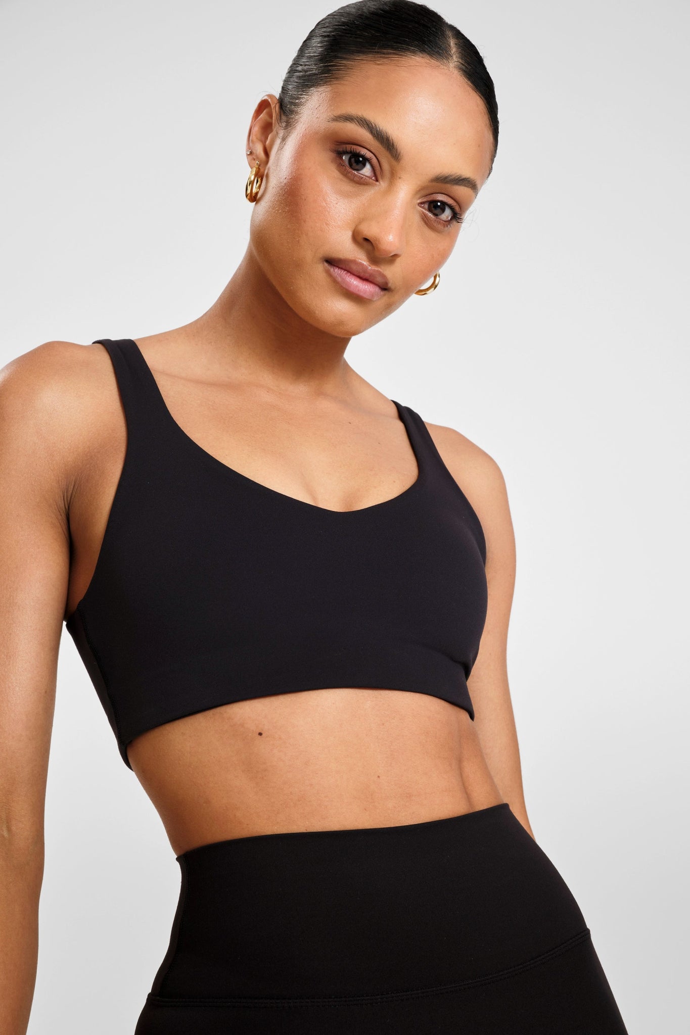 EcoSculpt Open Back Sports Bra - All Fenix