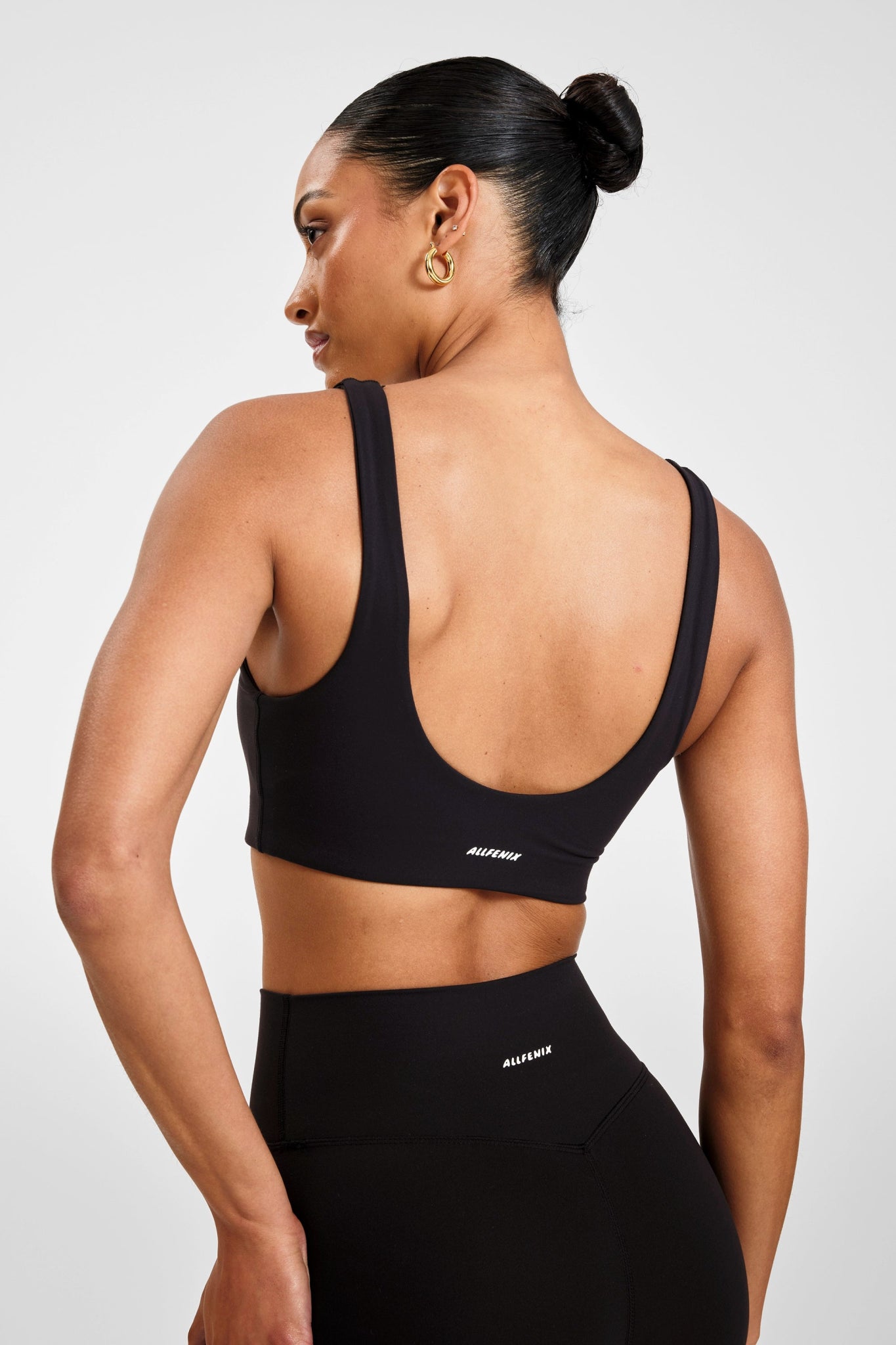 EcoSculpt Open Back Sports Bra - All Fenix