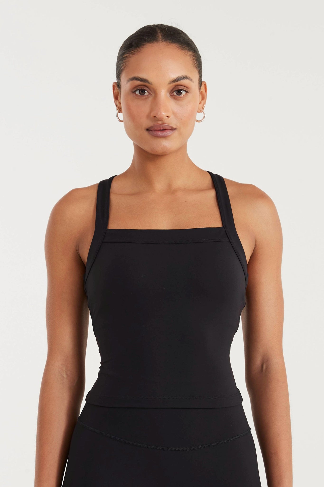 EcoSculpt Square Neck Tank - All Fenix