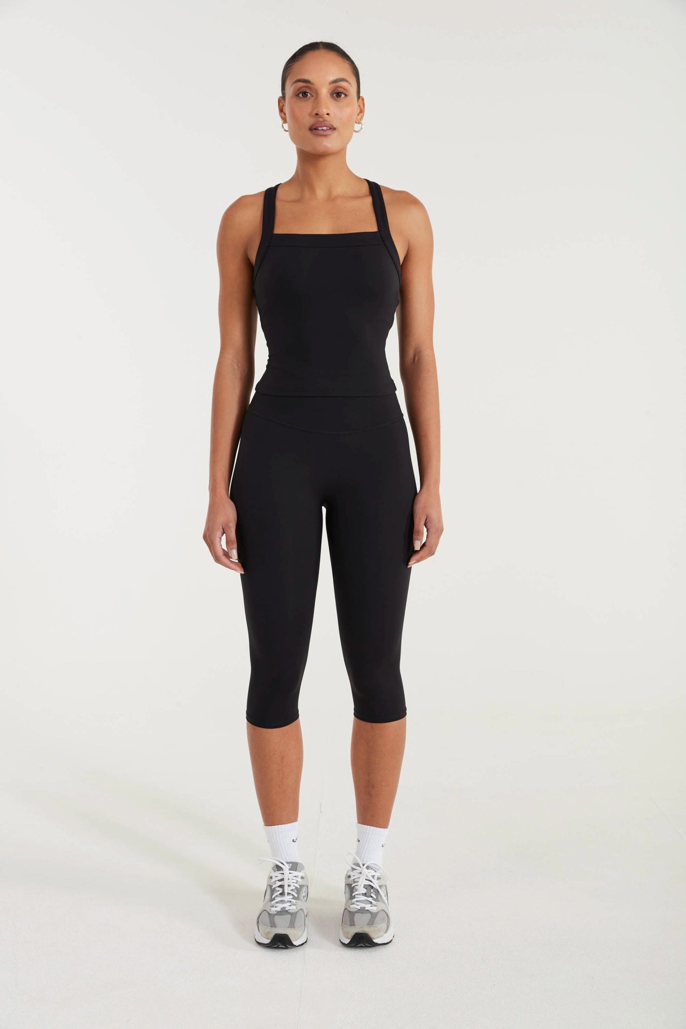 EcoSculpt Square Neck Tank - All Fenix