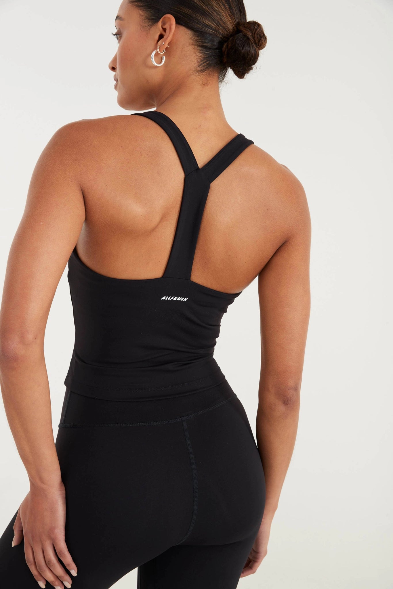 EcoSculpt Square Neck Tank - All Fenix