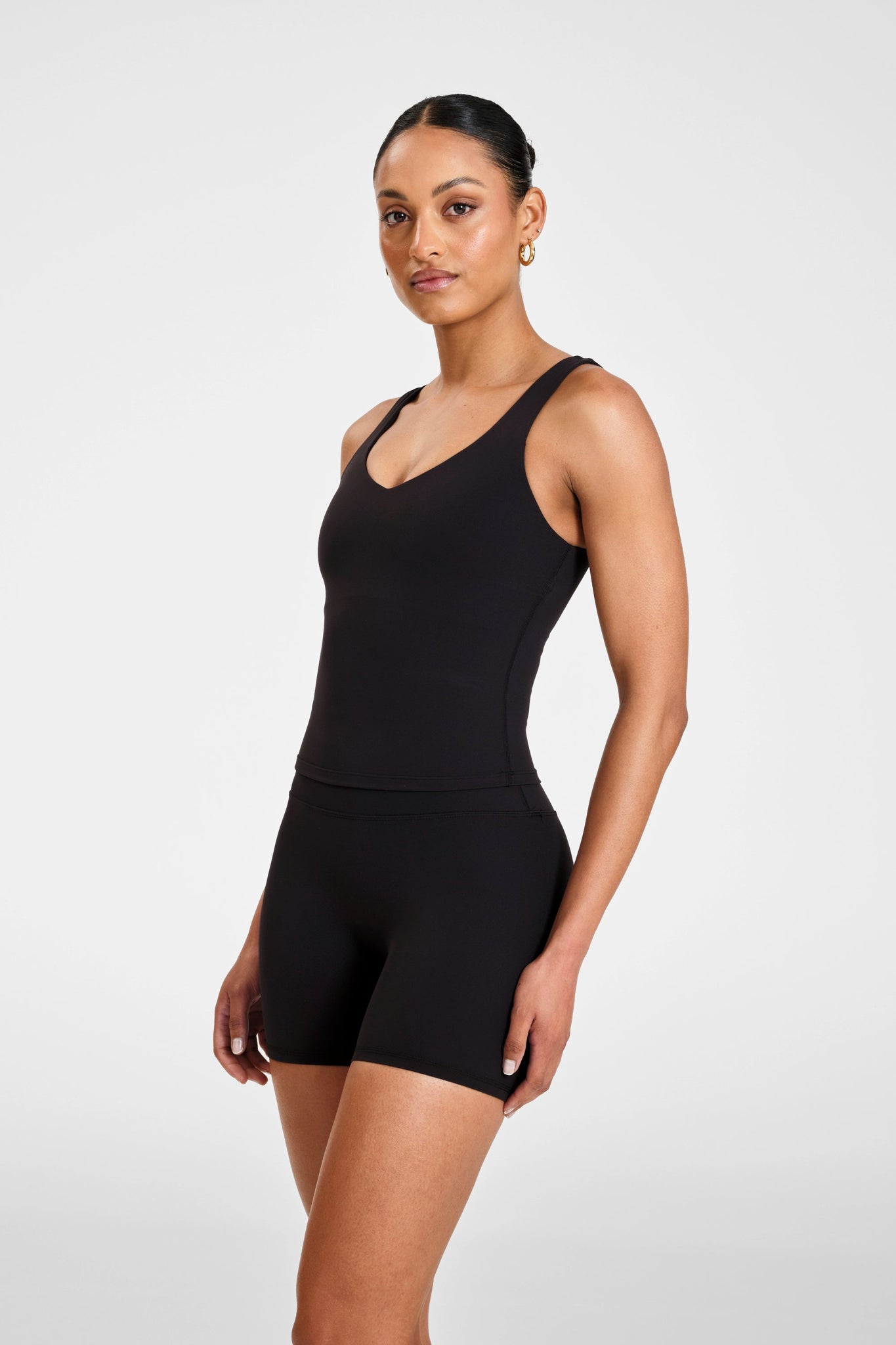 EcoSculpt V - Neck Tank - All Fenix