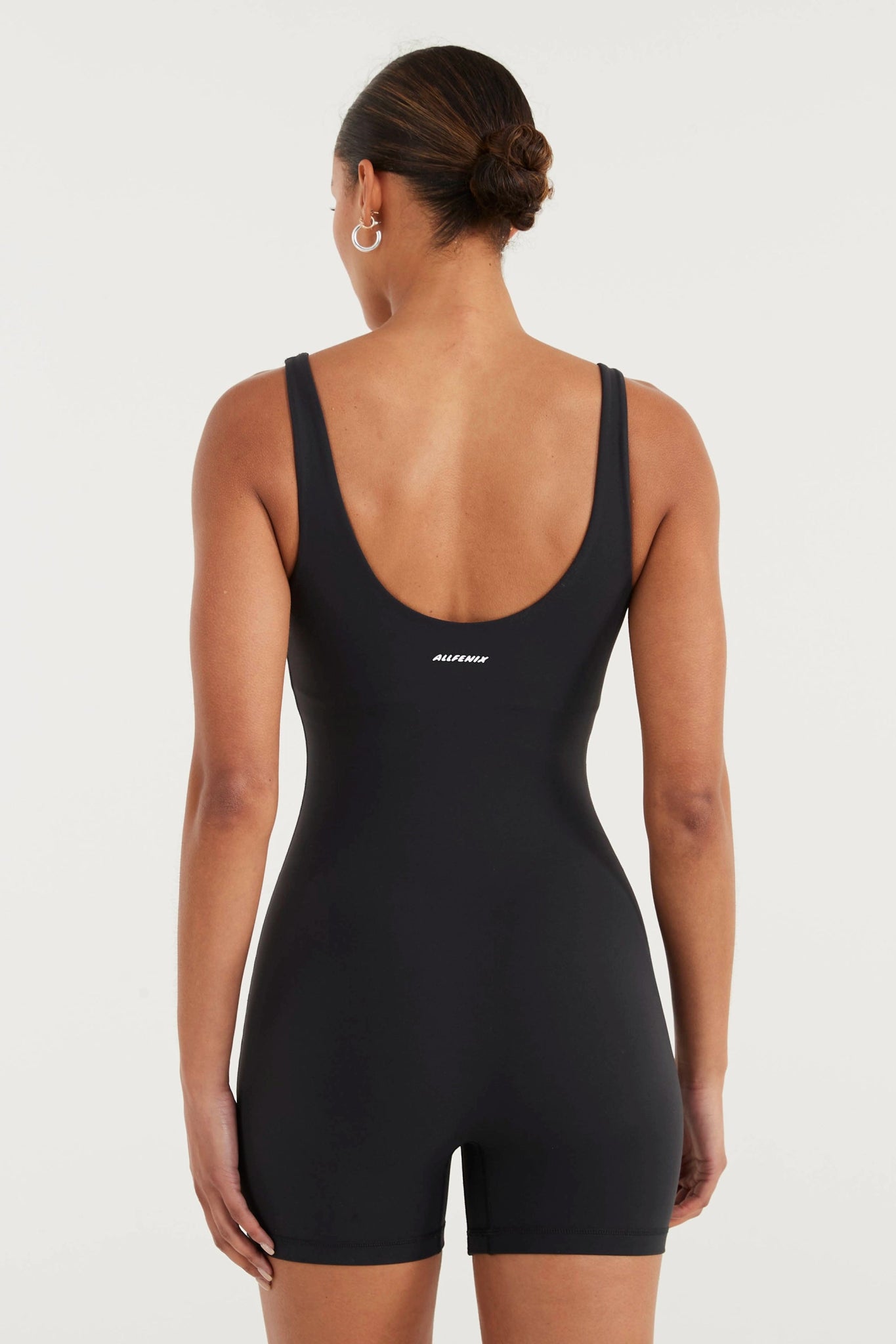 EcoSculpt V - Neck Unitard - All Fenix