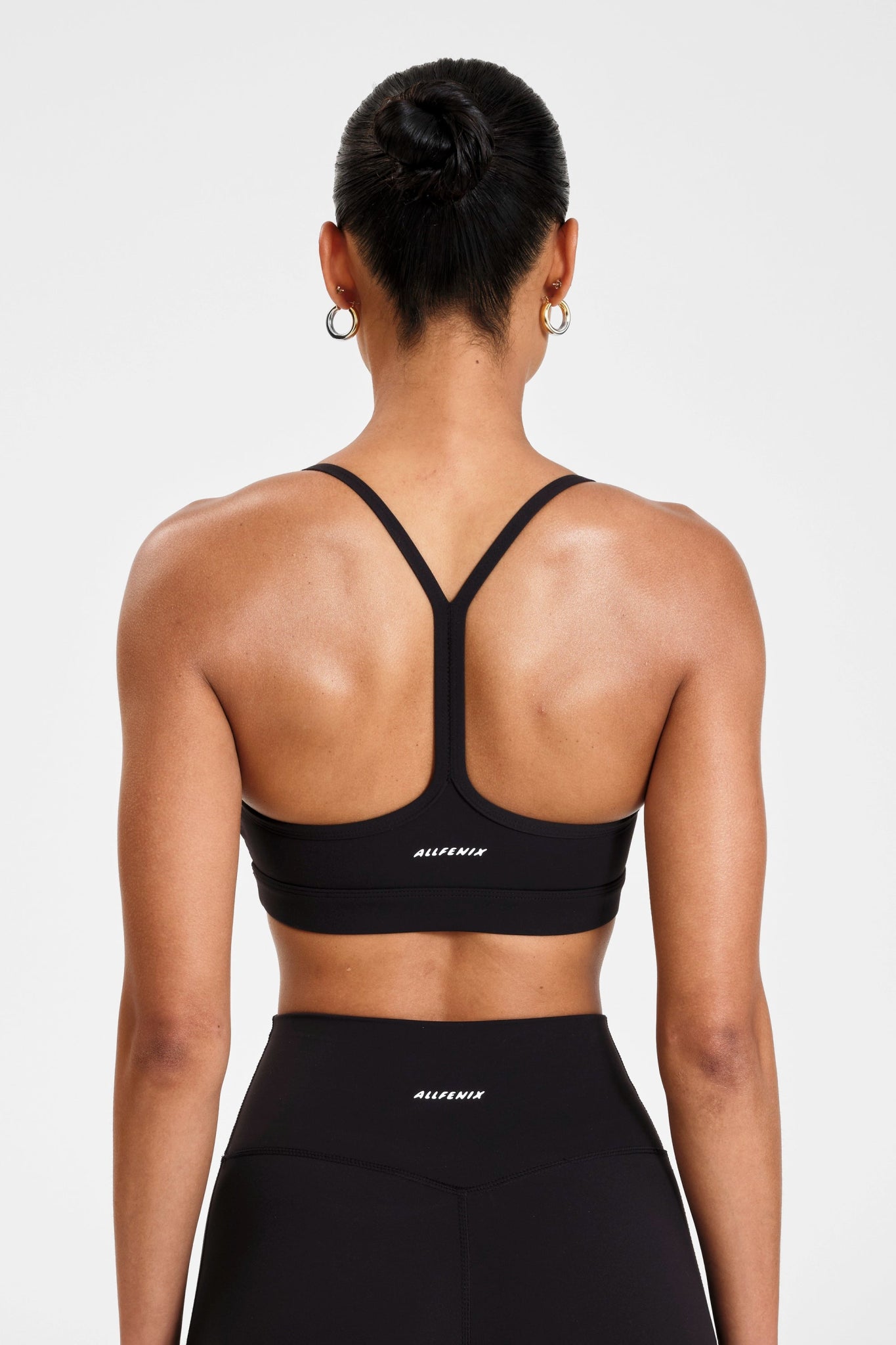 EcoSculpt Y - Back Sports Bra - All Fenix