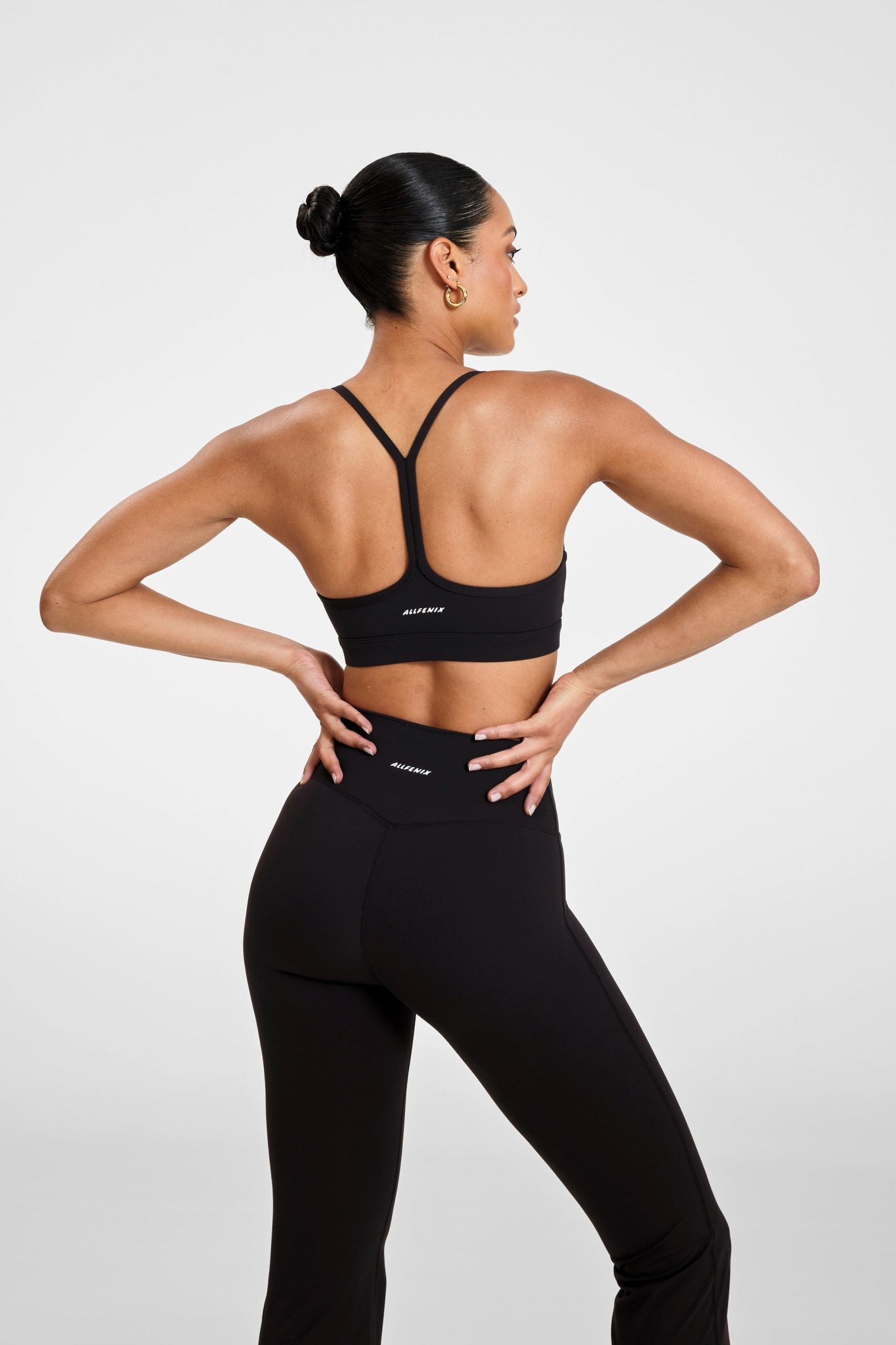 EcoSculpt Y - Back Sports Bra - All Fenix