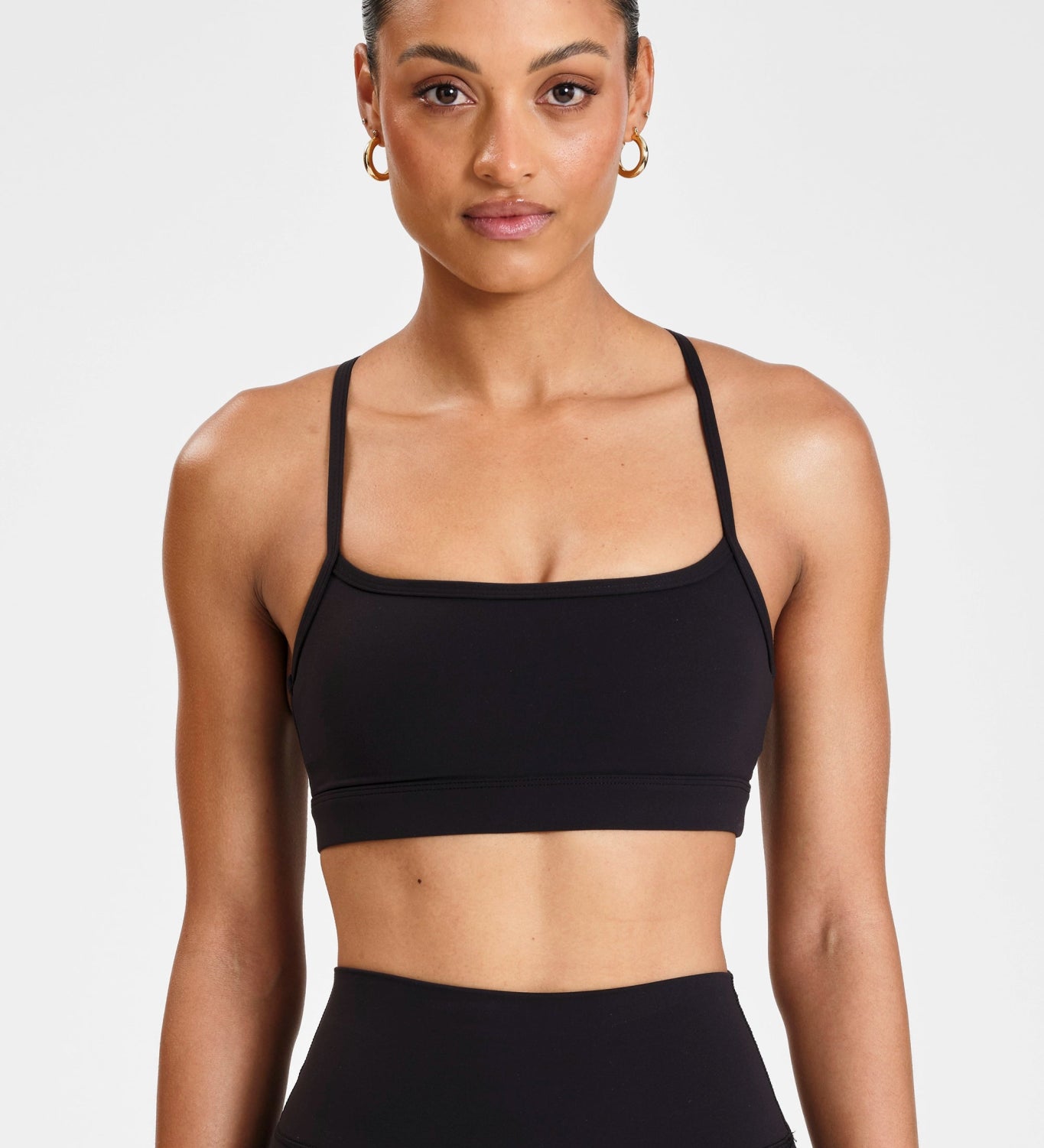 ALLFENIX CloudCore™ Y-Back Sports Bra - Black