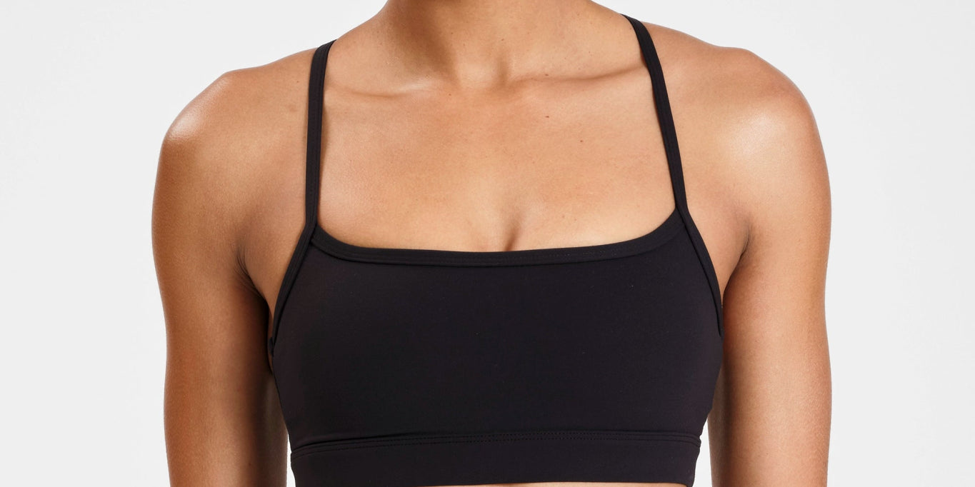 ALLFENIX CloudCore™ Y-Back Sports Bra - Black