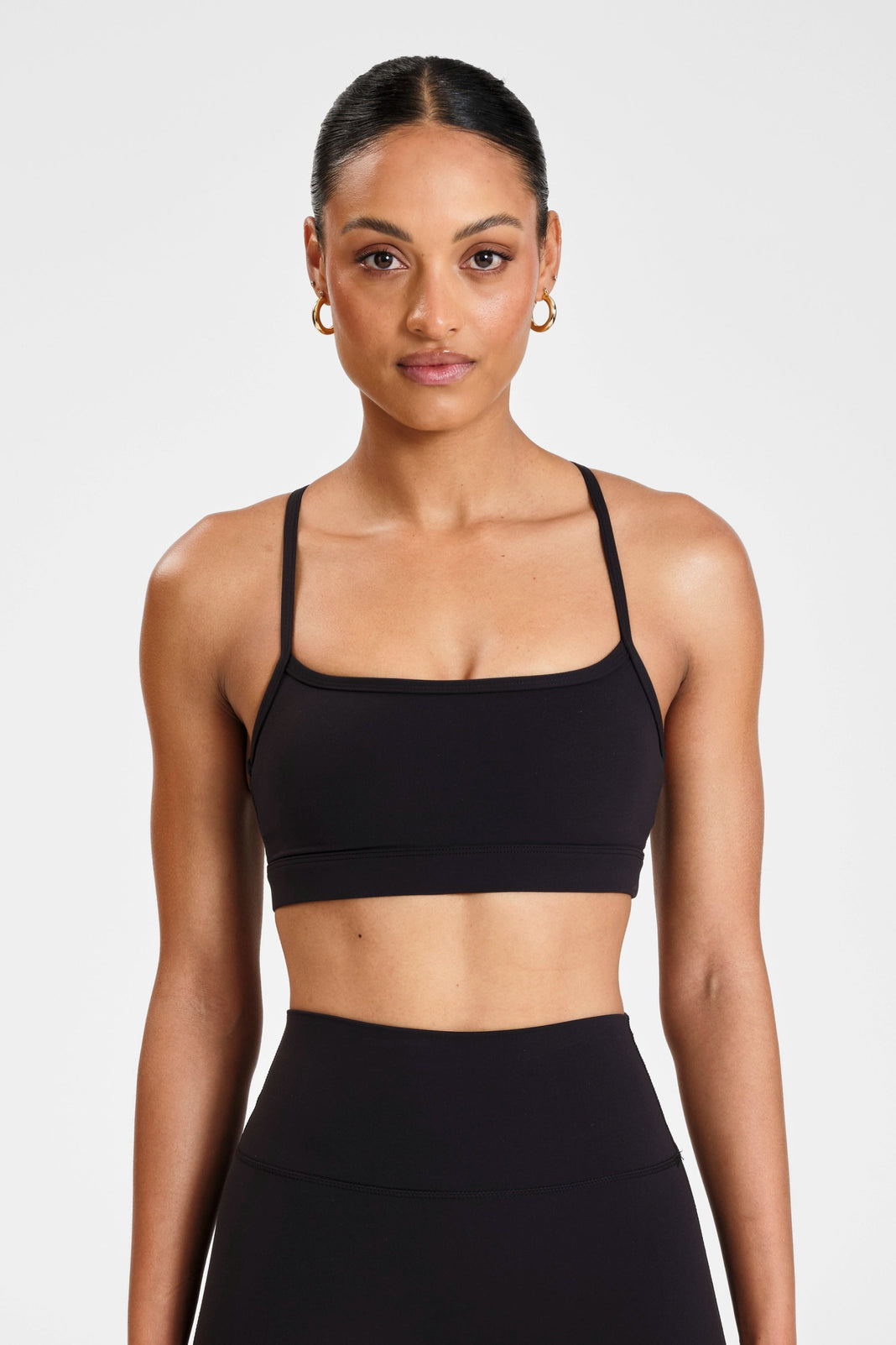 ALLFENIX CloudCore™ Y-Back Sports Bra - Black