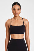 ALLFENIX CloudCore™ Y-Back Sports Bra - Black