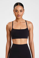 ALLFENIX CloudCore™ Y-Back Sports Bra - Black