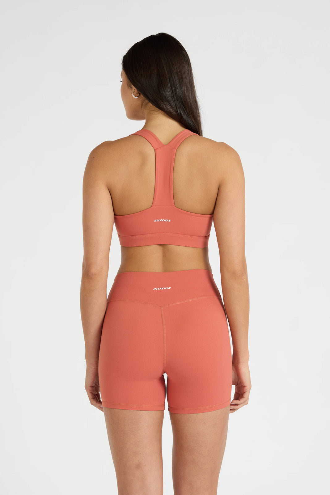 ALLFENIX CloudCore™ Scoop Neck Y-Back Sports Bra - Rust