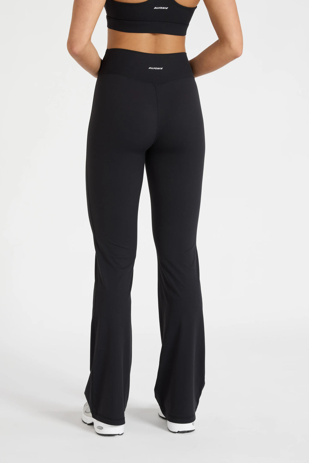 ALLFENIX CloudCore™ V-Waist Flared Legging - Black