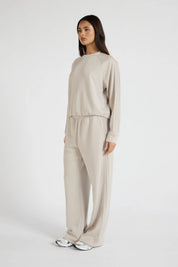 Soft Luxury Raglan Crew Jumper