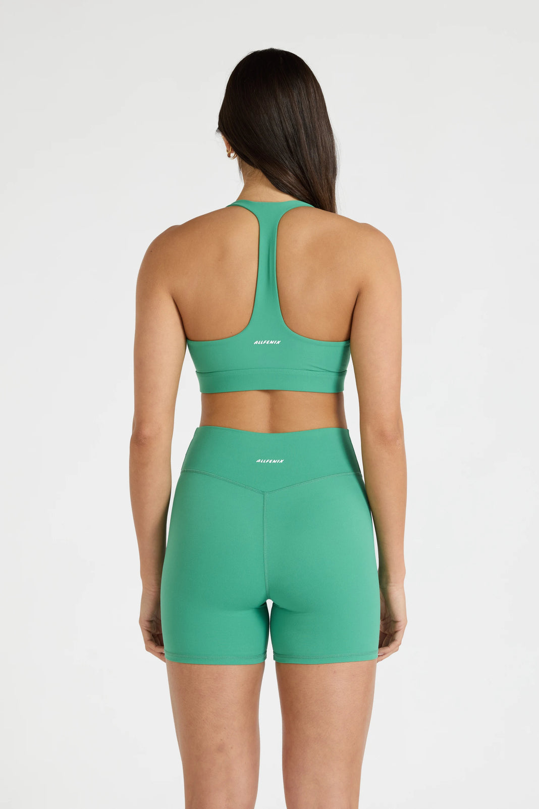 ALLFENIX CloudCore™ V-Waist 5" Bike Short - Matcha