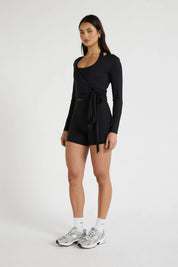 ALLFENIX CloudCore Lite Long Sleeve Wrap Top