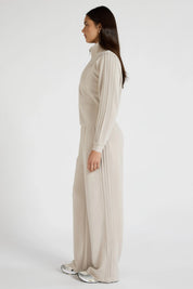 Soft Luxury Panel Full Zip Jacket