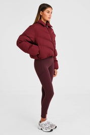 ALLFENIX Cropped Puffer Jacket