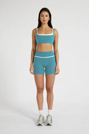 ALLFENIX CloudCore Contrast Double Layer Sports Bra