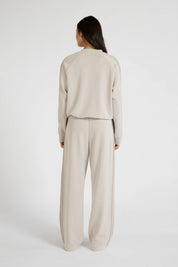 Soft Luxury Raglan Crew Jumper