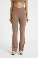 ALLFENIX CloudCore™ V-Waist Flared Legging - Latte