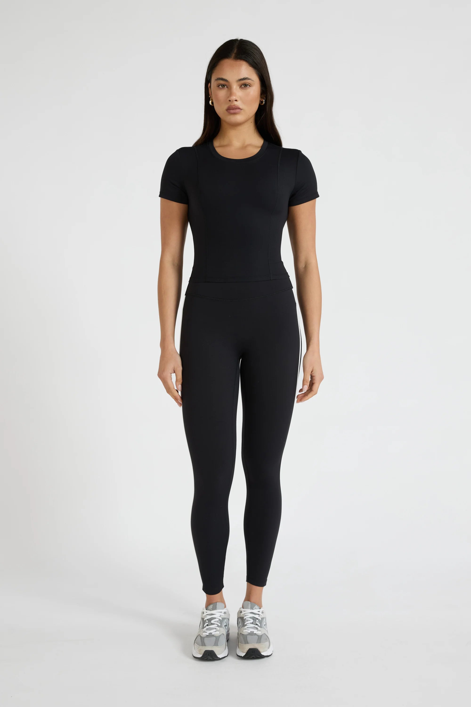 ALLFENIX CloudCore™ Lite Crop Tee - Black