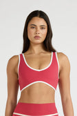 ALLFENIX CloudCore™ Hi Lo Sports Bra - Berry