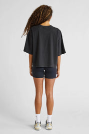 Oversized Cropped Tee