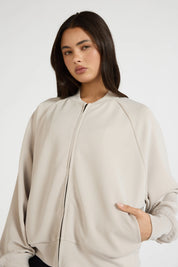 Soft Luxury Bomber Jacker