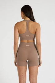 ALLFENIX CloudCore Deep V-Neck Sports Bra