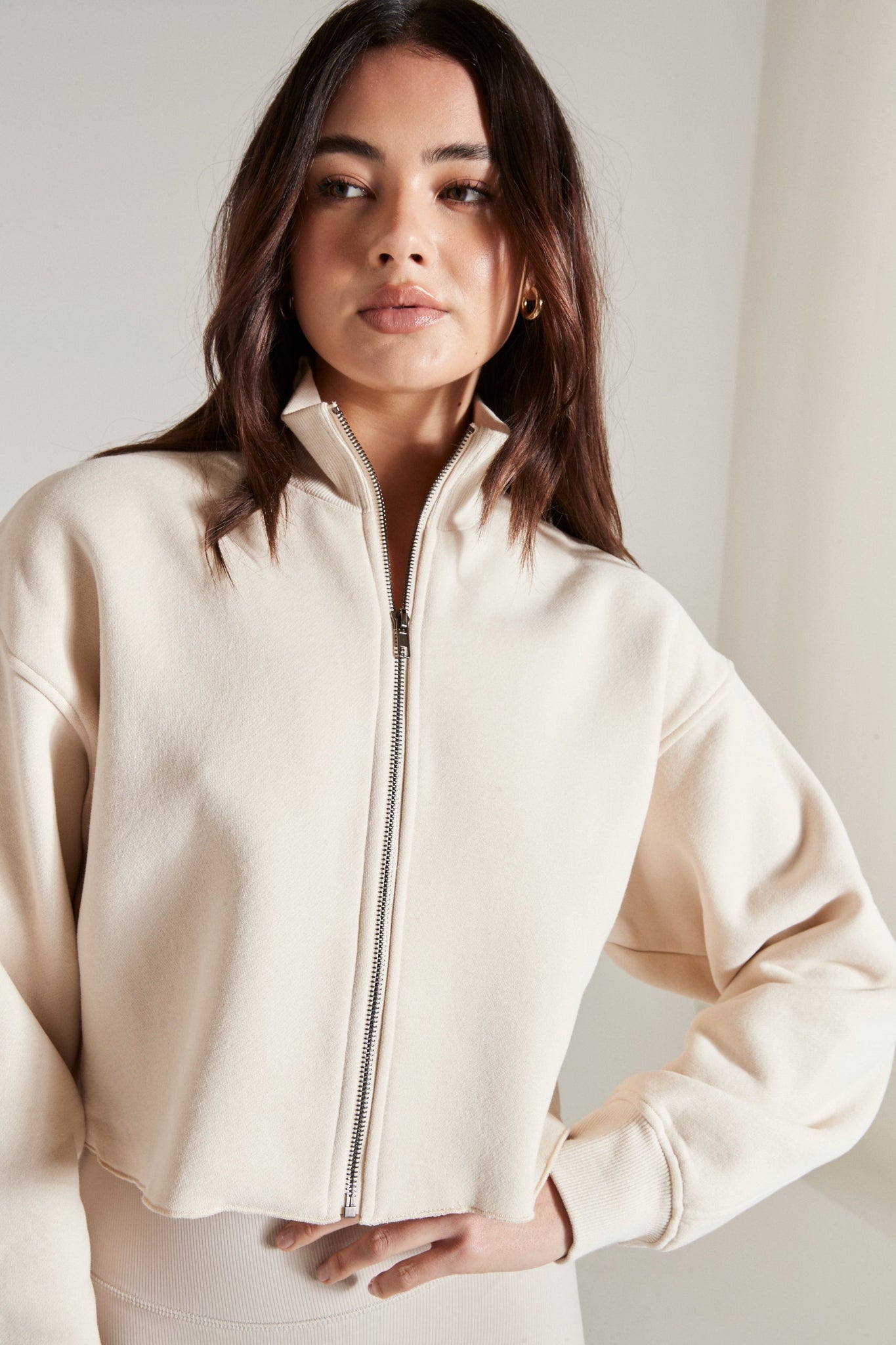 Lily Full Zip Sweater - All Fenix