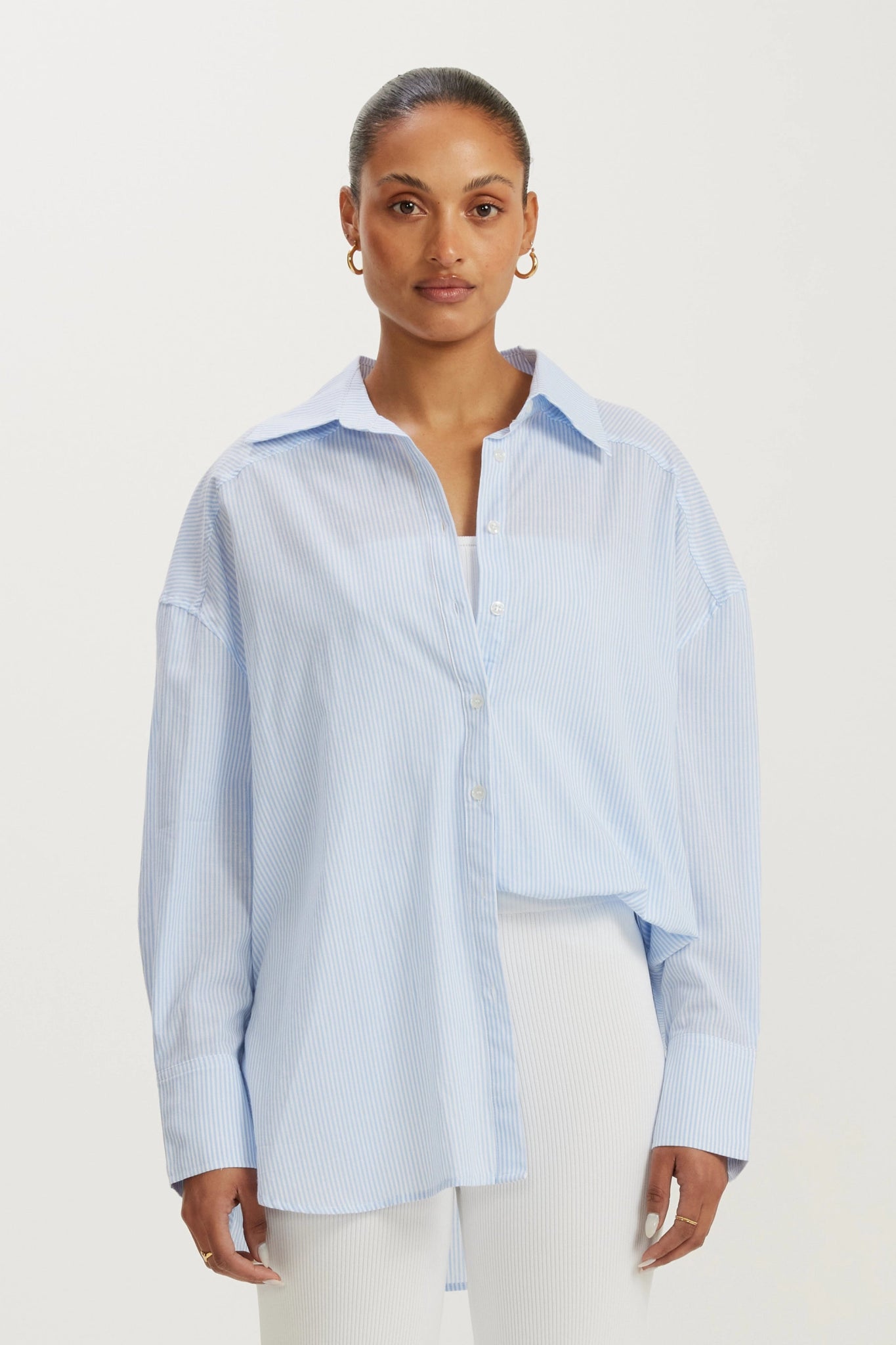 Lucia Striped Shirt - All Fenix