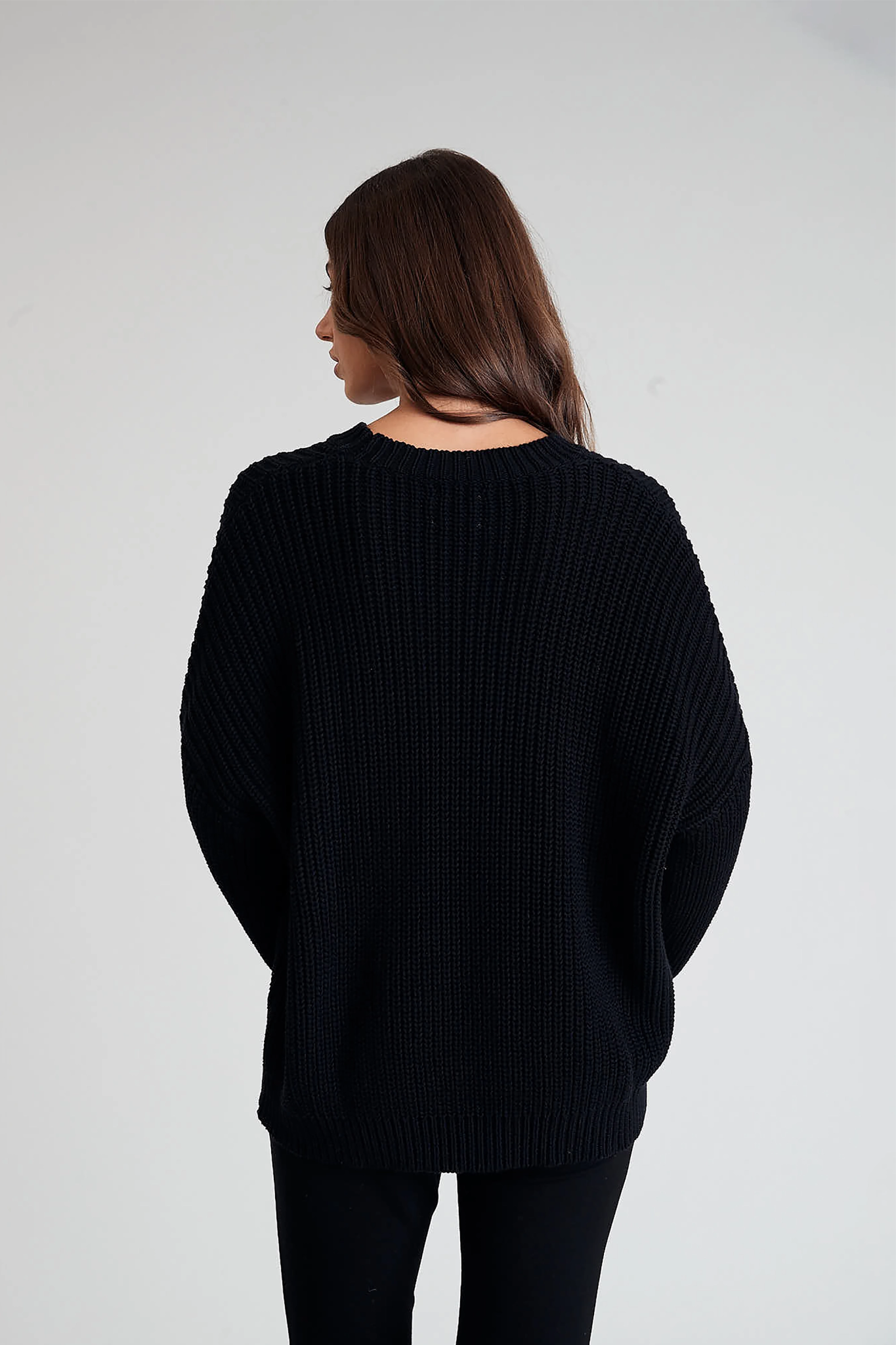 Lucy Chunky Knit - All Fenix