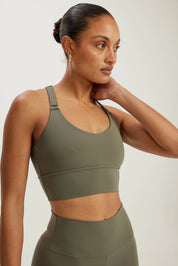 Madison Racerback Bra - All Fenix