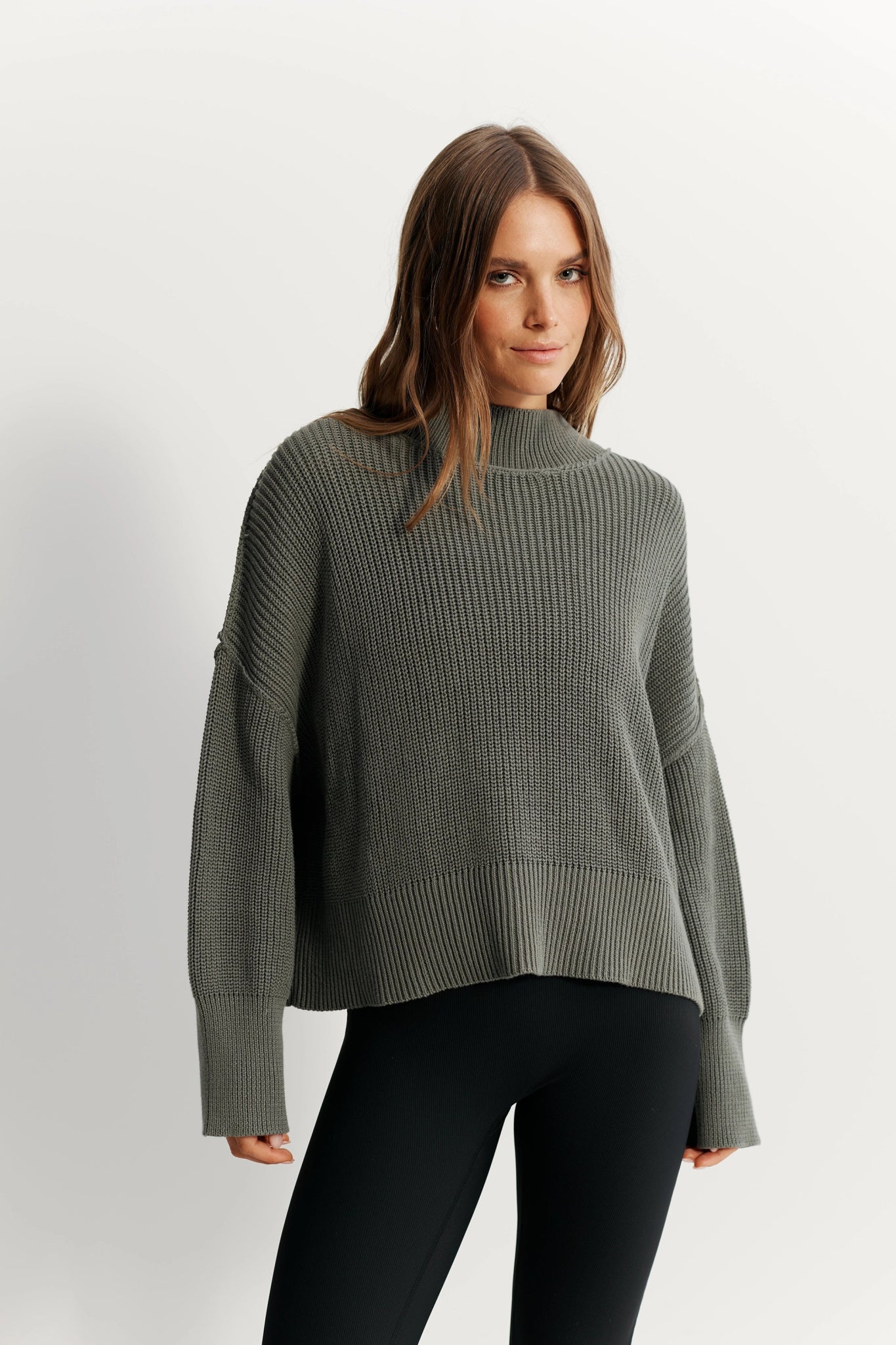 Miley Seam Sweater - All Fenix