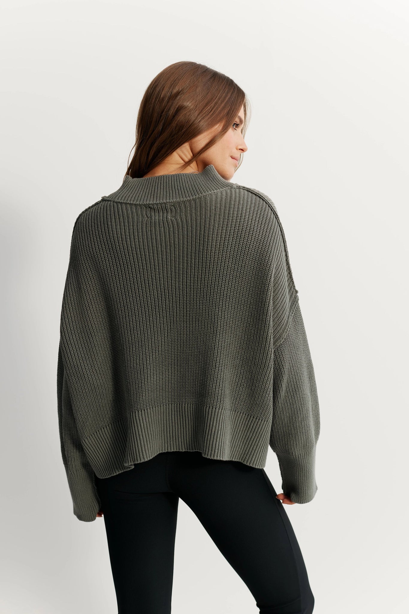 Miley Seam Sweater - All Fenix