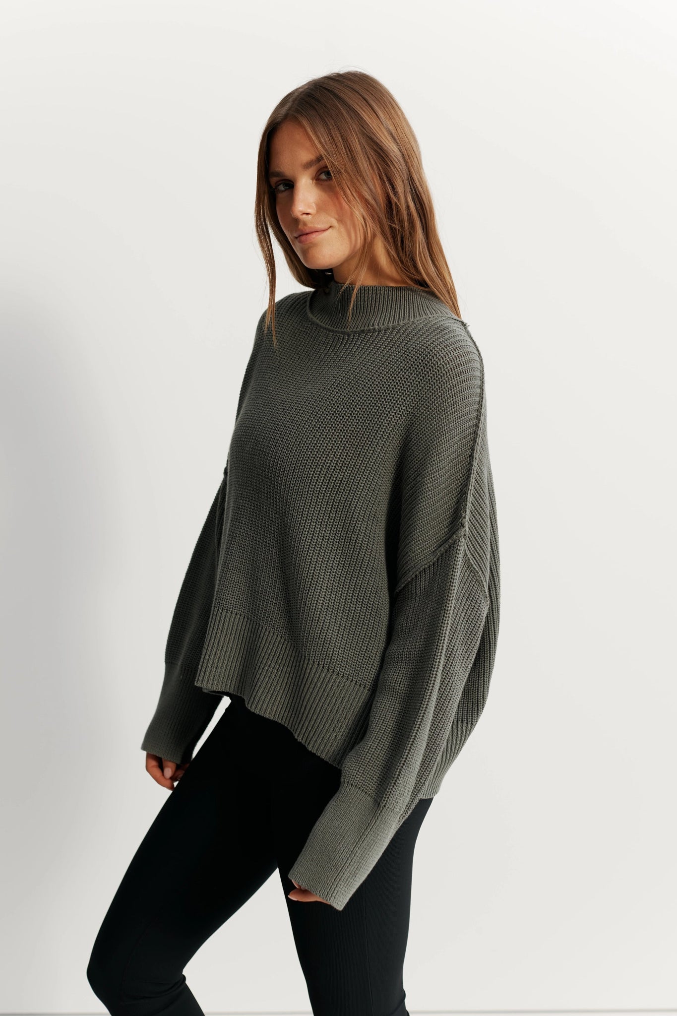 Miley Seam Sweater - All Fenix