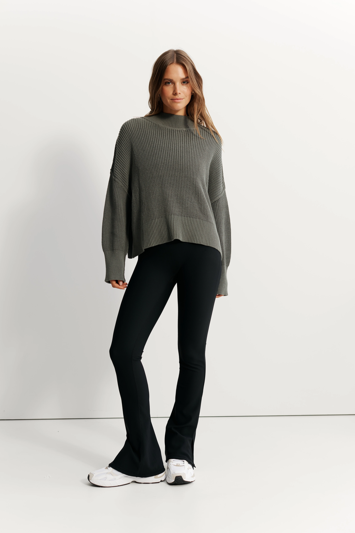 Miley Seam Sweater - All Fenix