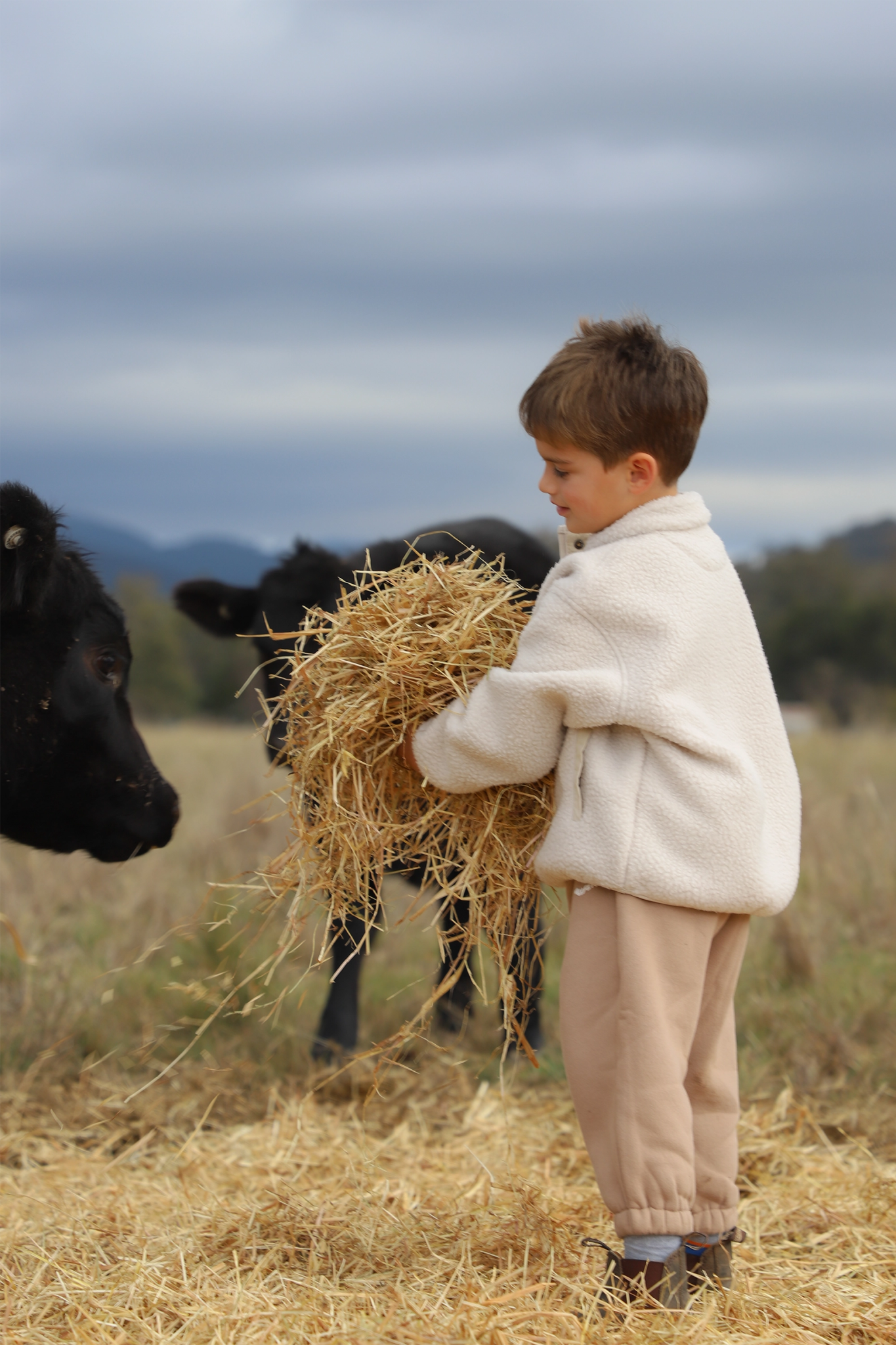 Mini Cosy Fleece Jumper - All Fenix