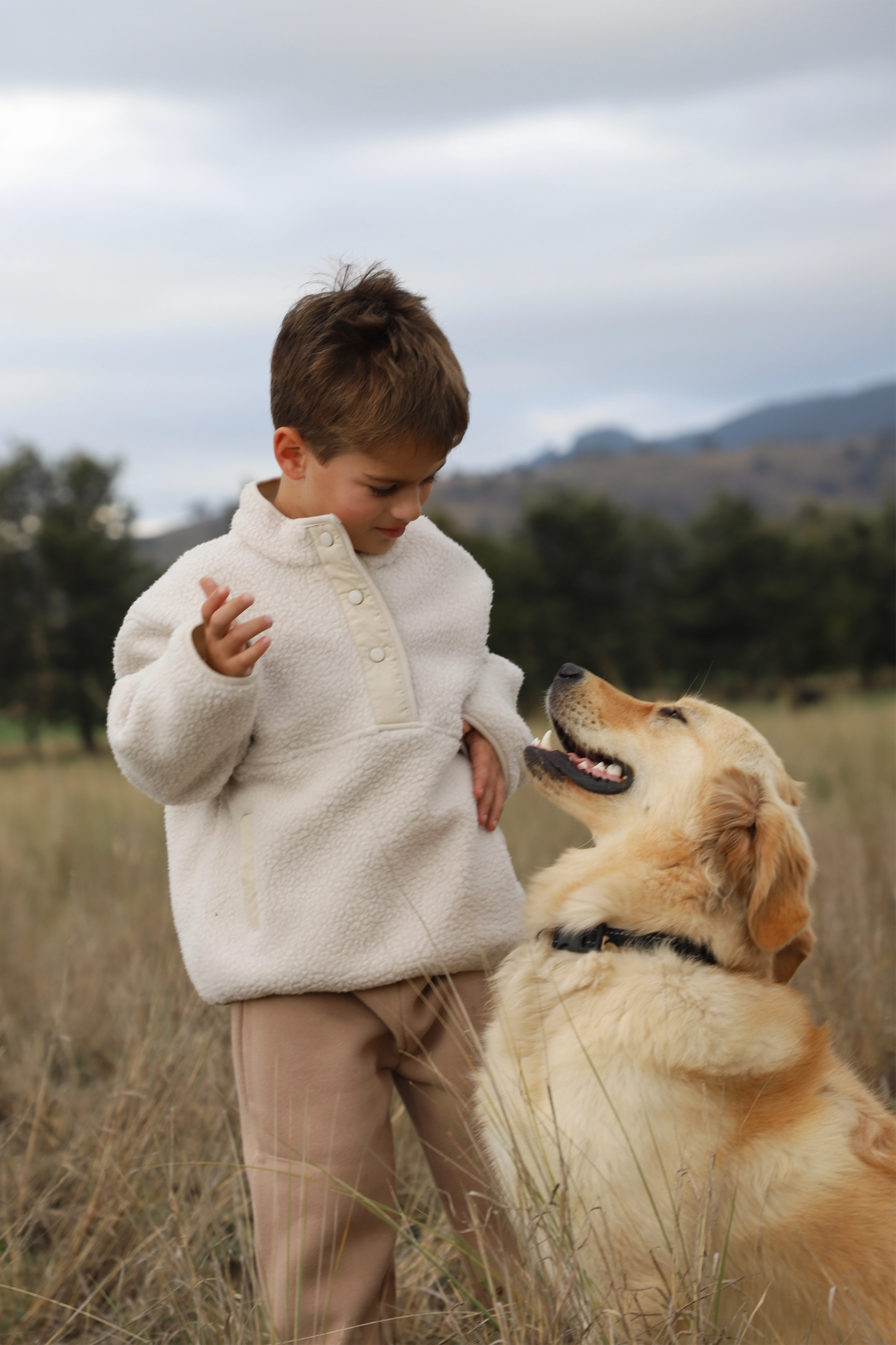 Mini Cosy Fleece Jumper - All Fenix