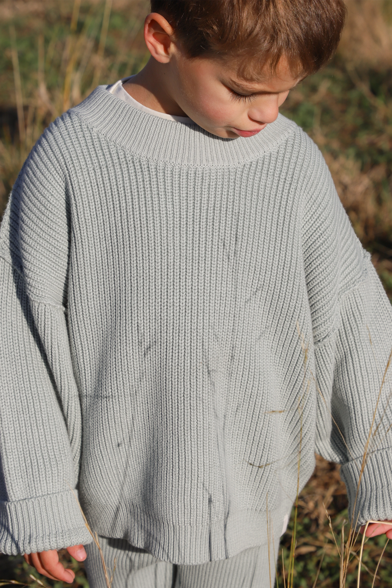 Mini Seam Knit Jumper - All Fenix