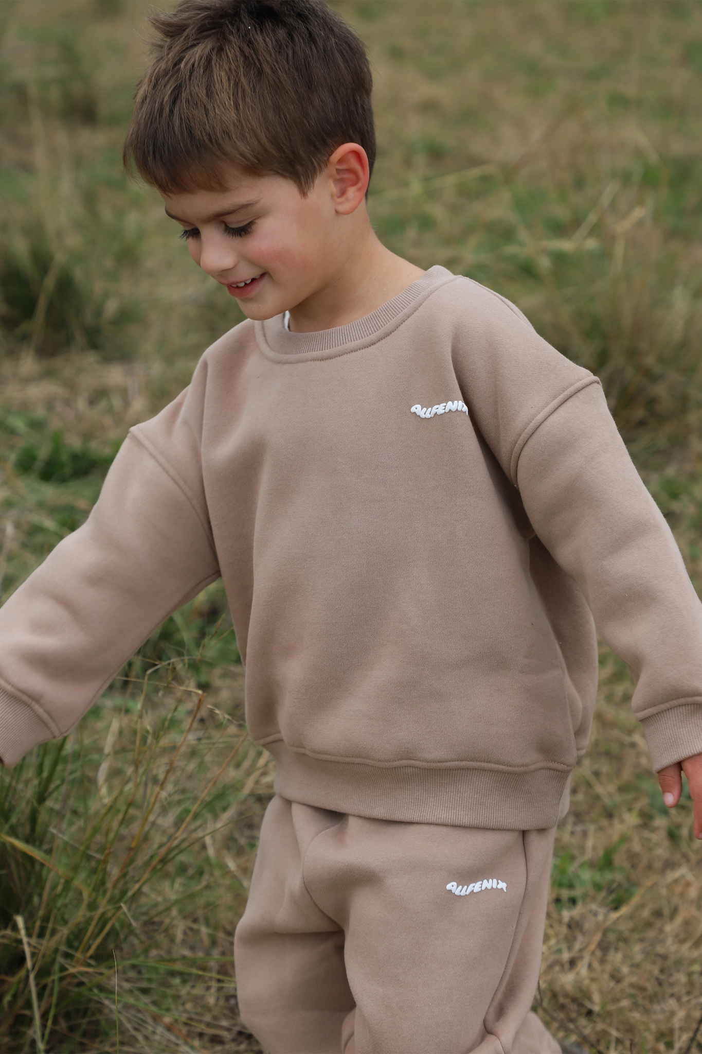 Mini Waves Crew Jumper - All Fenix