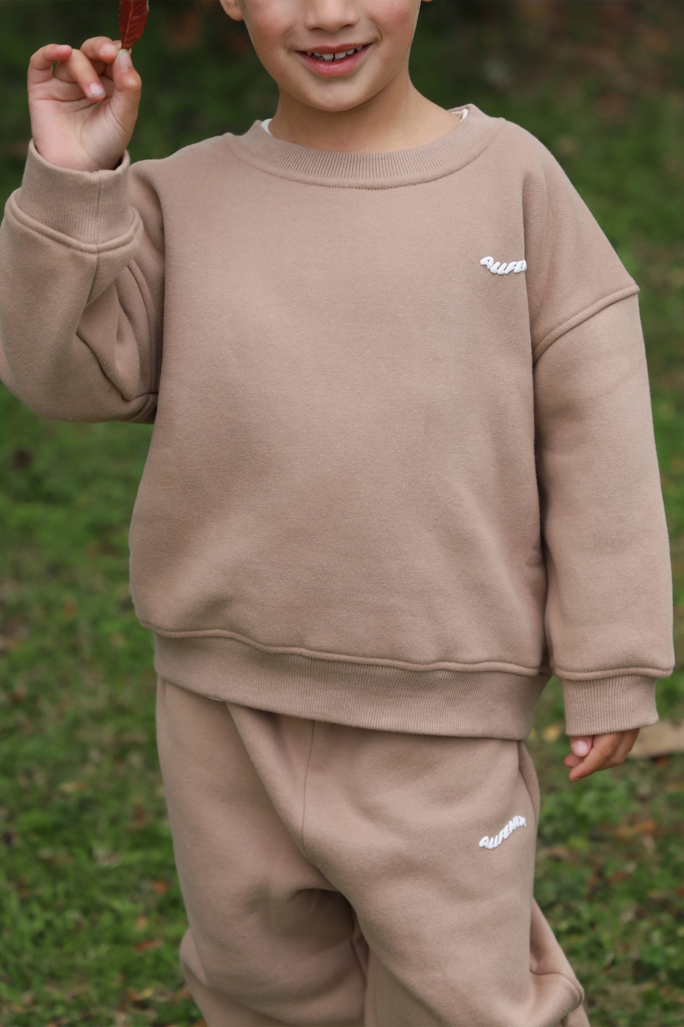 Mini Waves Crew Jumper - All Fenix