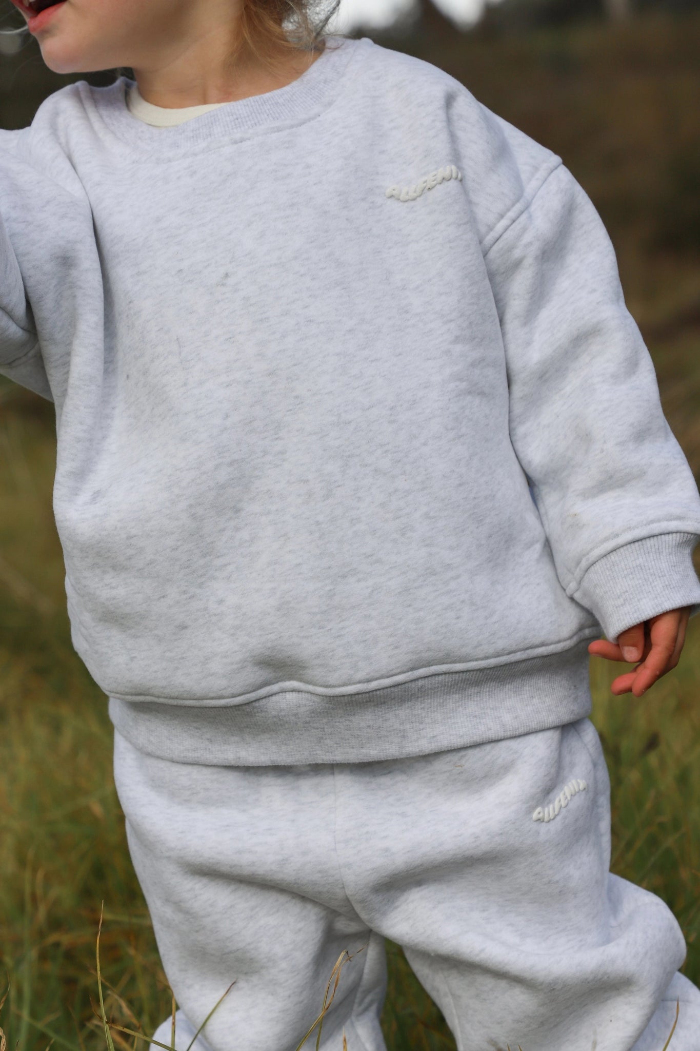 Mini Waves Crew Jumper - All Fenix