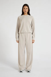 Soft Luxury Raglan Crew Jumper