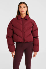 ALLFENIX Cropped Puffer Jacket